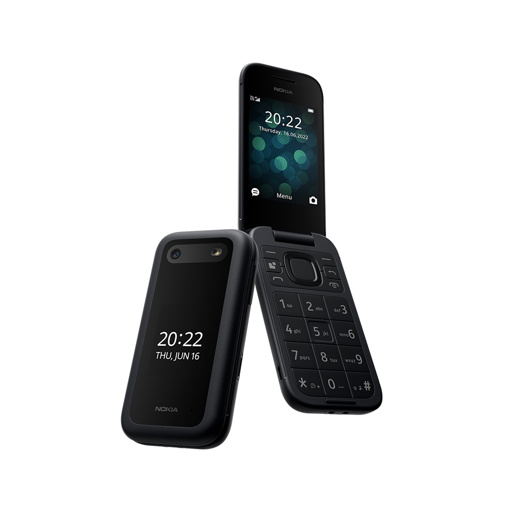 Nokia 2660 Flip 4G - BLACK
