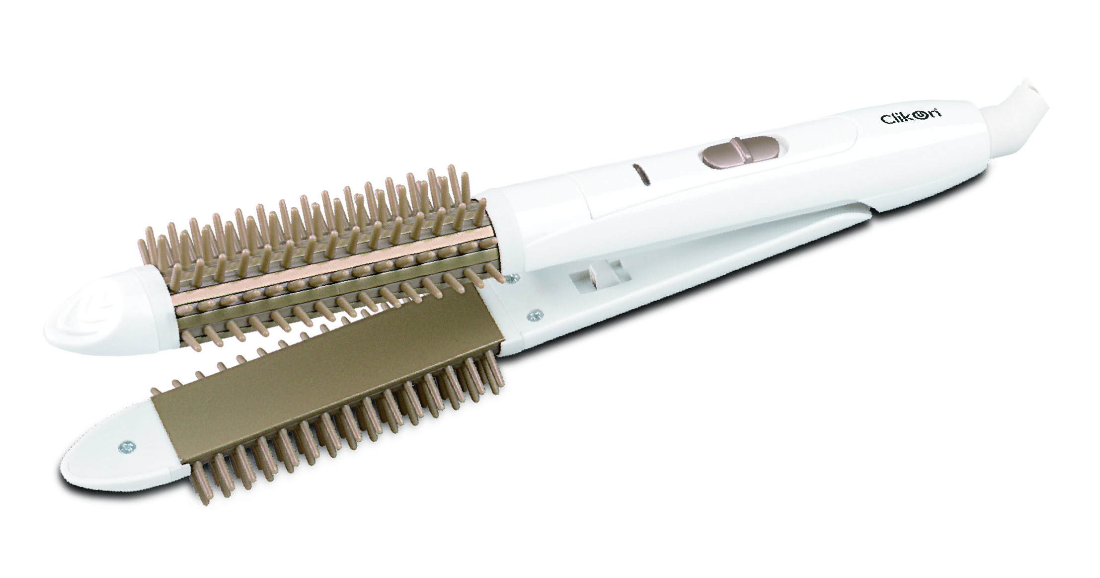 Clikon Hair Straightener With Comb -35W -Ck3248