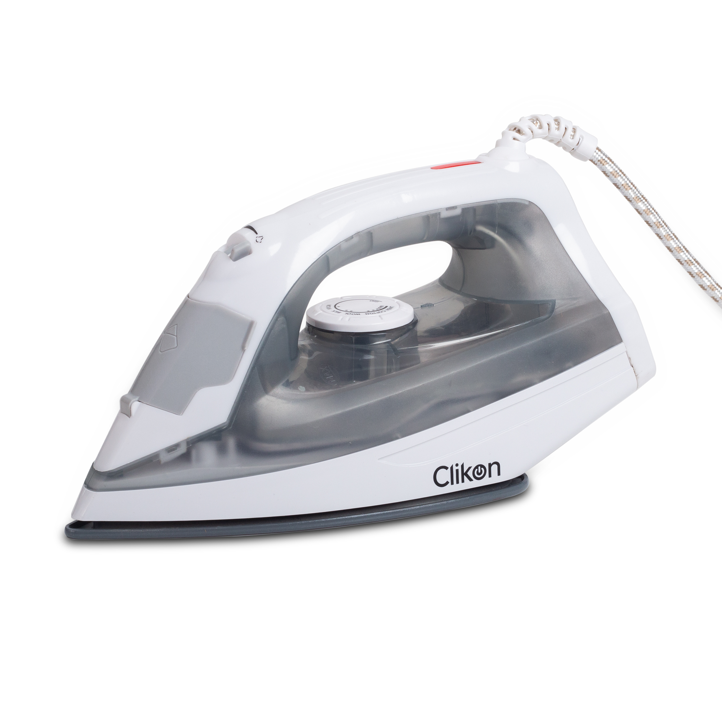 Clikon Steam Iron Box With Non-Stick Soleplate & Self Clean Function -Ck4130