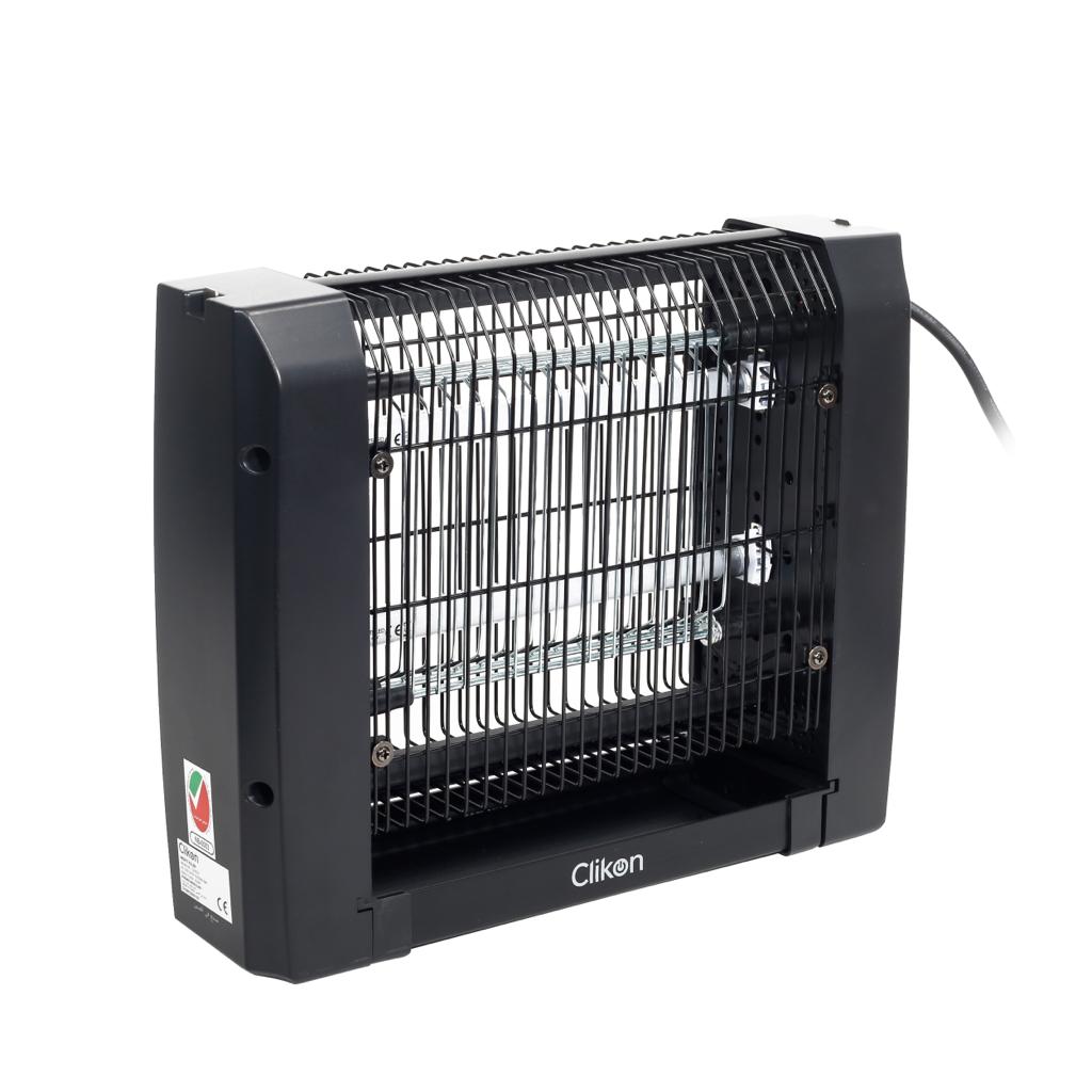 Clikon 12W Insect Zapper With Fire Resistand Abs Body- Ck4237