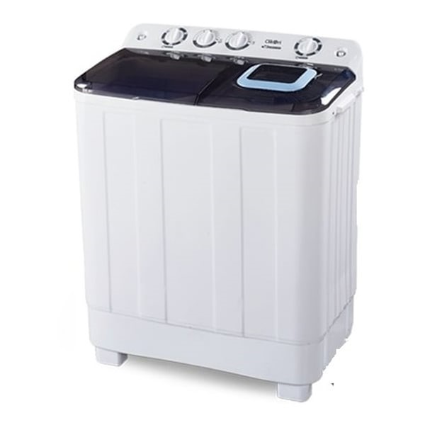 Clikon Washing Machine Twin Tub Semi-Automatic- 12Kg -Ck614