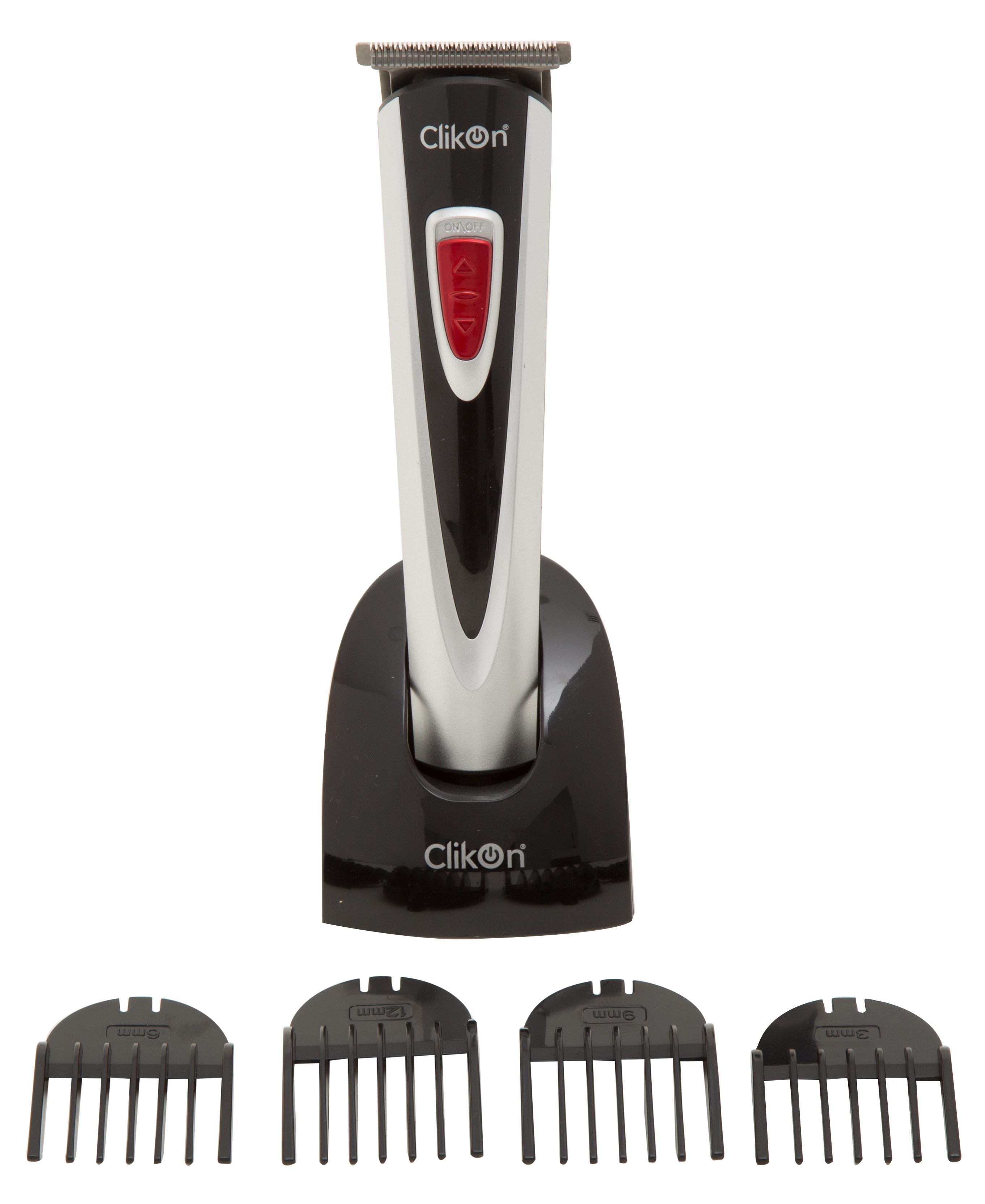 Clikon Rechargeable Hair Trimmer 5 In 1 -Ck3226