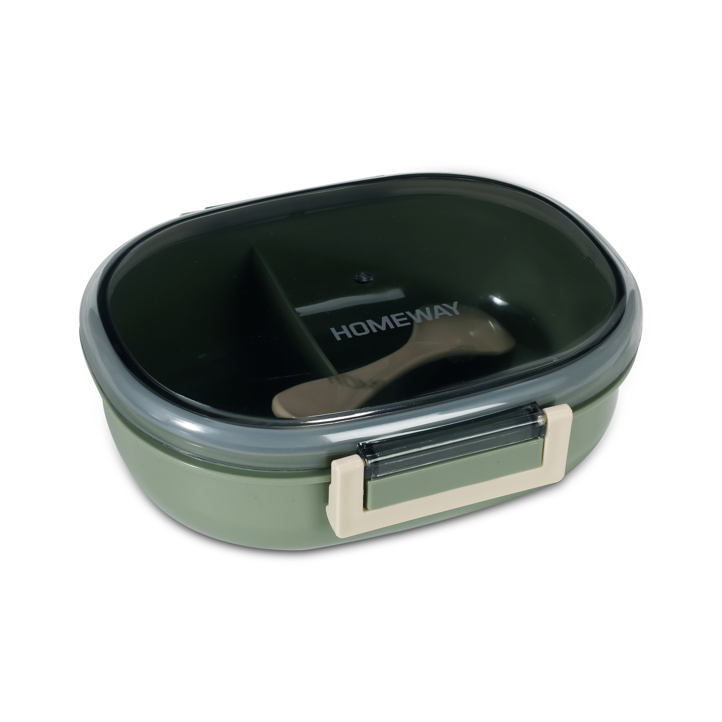 Homeway Lunchbox (With Spoon) 800Ml HW3808