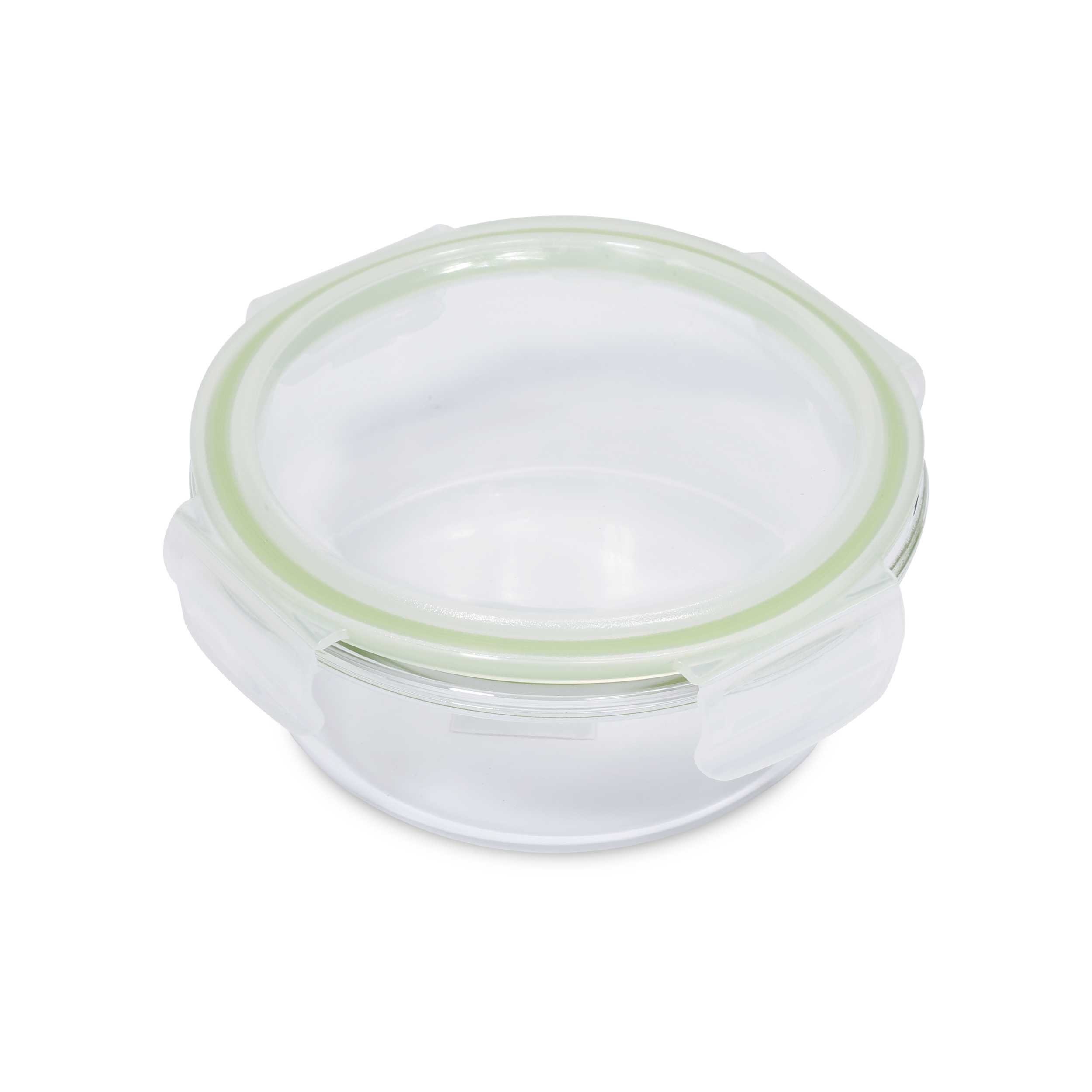 400Ml Round Glass Food Container HW3403