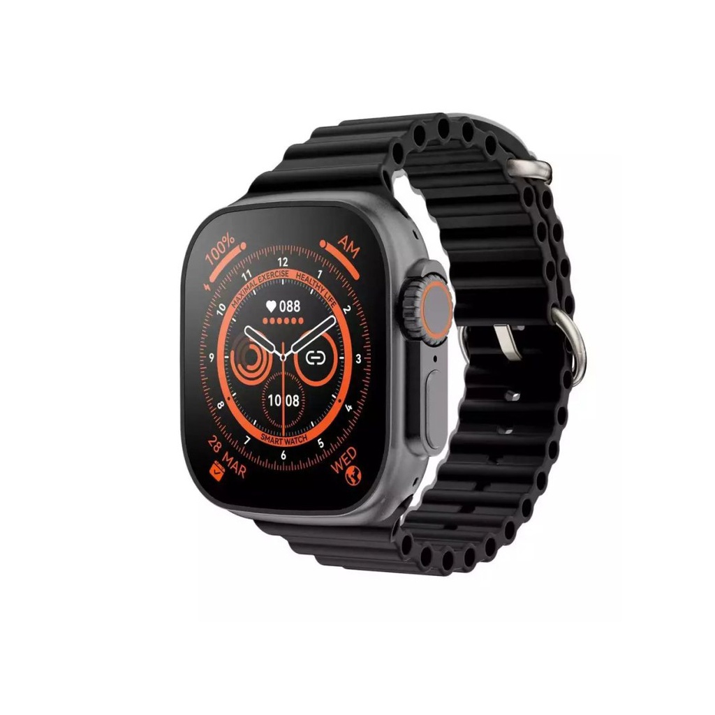 G-TAB FT8 Smartwatch - BLACK