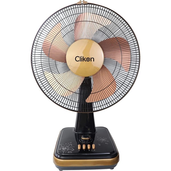 Clikon 16'' Table Fan With Timer-45W -Ck2032