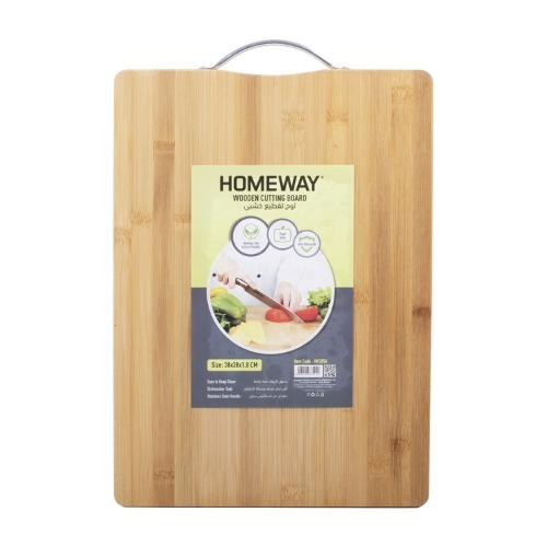 Homeway Wooden Cutting Board 38*28*1.8 HW2056