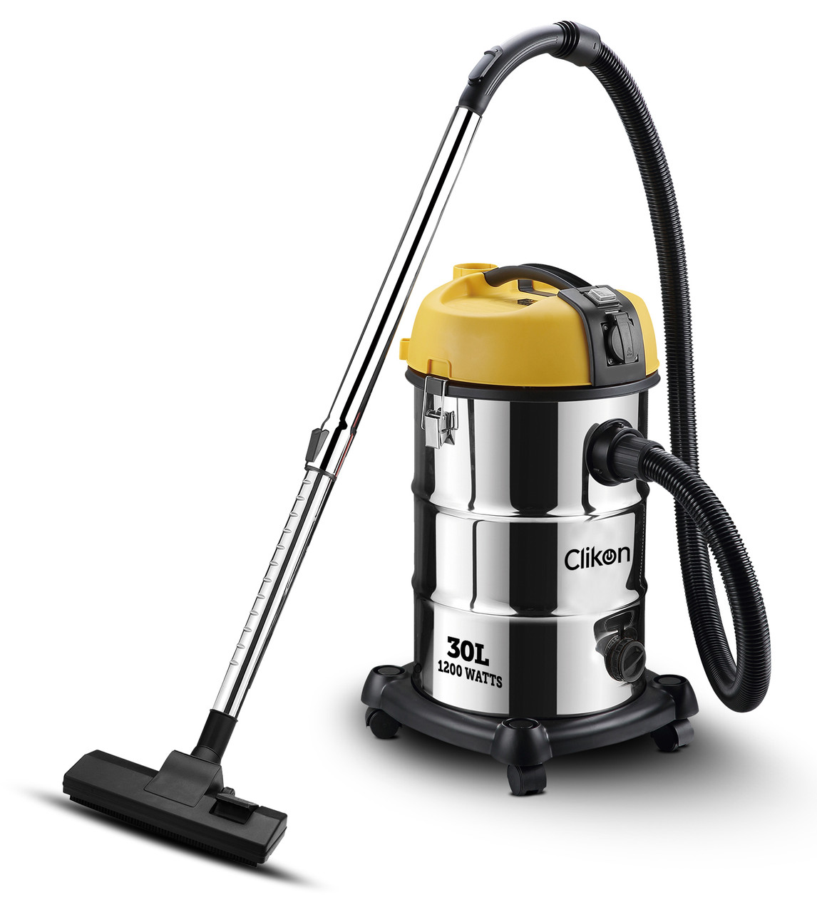 Clikon Wet And Dry Vacuum Cleaner 30L 2200Watts-Ck4445