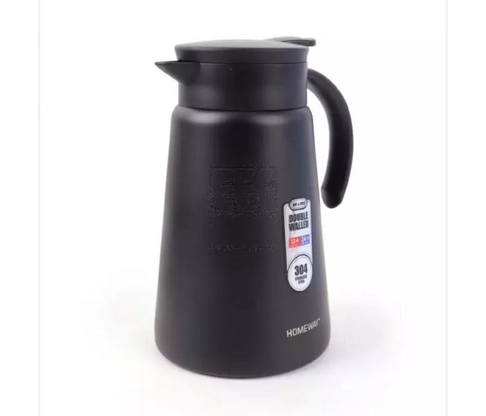 Homeway Stainless Steel Vacuum Coffee Pot 1000 Ml HW3483