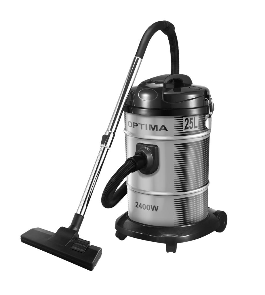 Optima Drum Vacuum Cleaner 25Ltr Vc2500