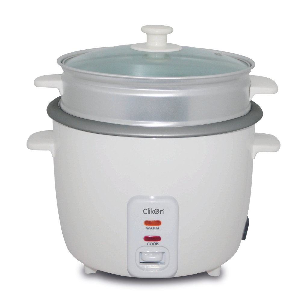 Clikon 1.5 Litre Rice Cooker With Steamer - Ck2702