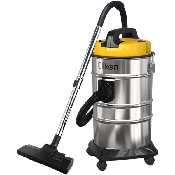 Clikon Vacuum Cleaner 30L 2200W-Ck4425