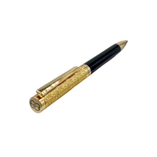 Santa Molar Pen Gold& Black Style -B6E117