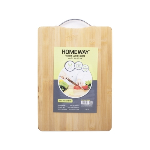 Homeway Wooden Cutting Board 34*24*1.8 HW2055