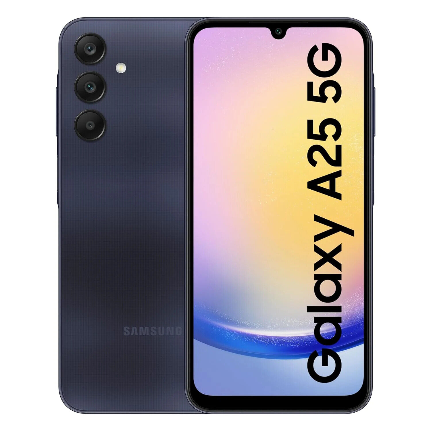 SAMSUNG GALAXY A25 5G - 8GB/256GB - BLACK