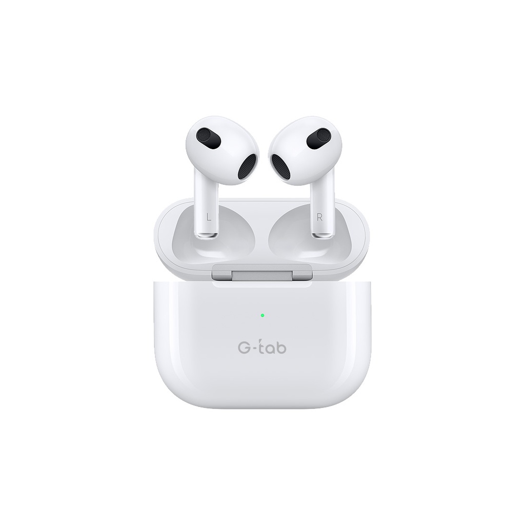 G-TAB Air 4 Bluetooth Headset Wireless - WHITE