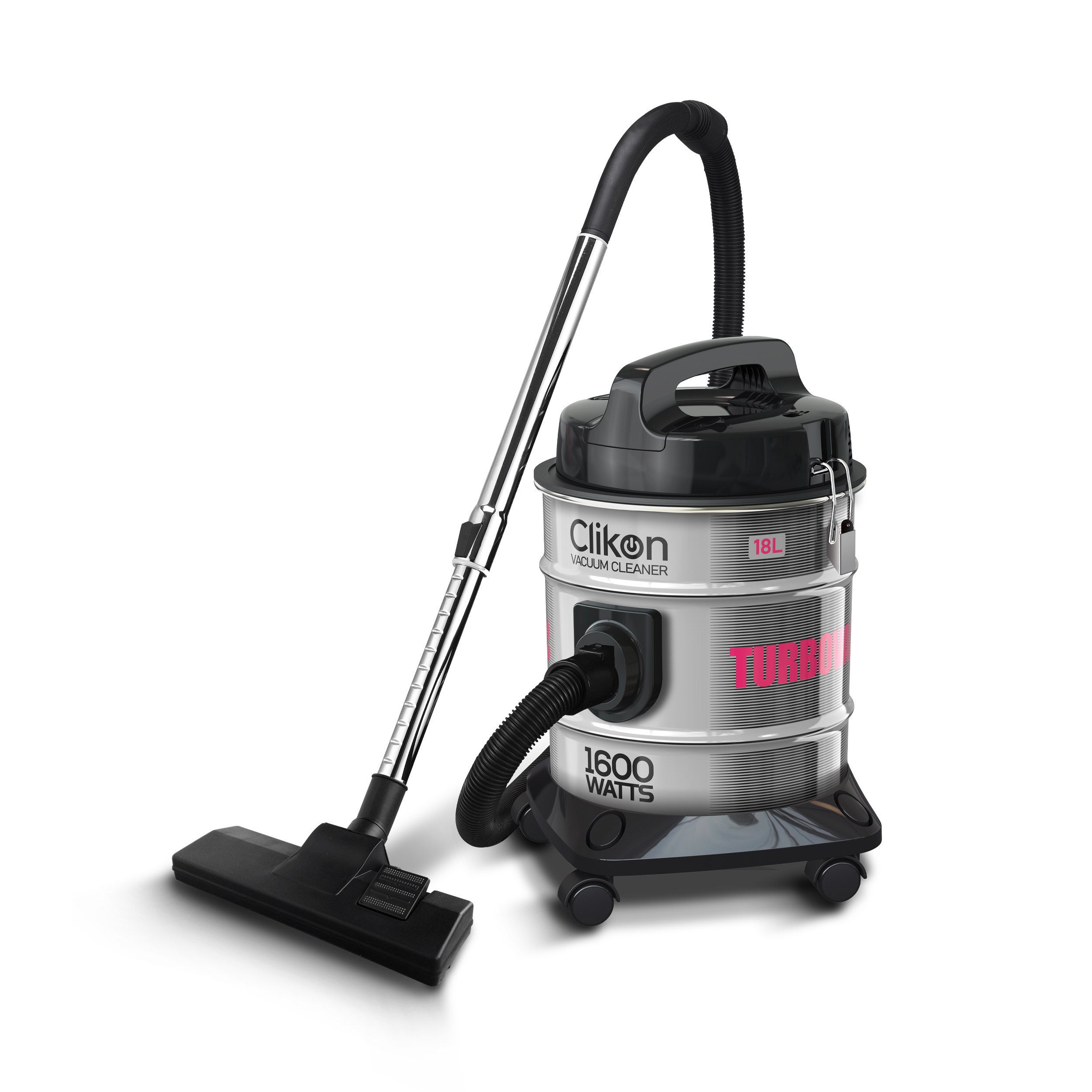 Clikon Vacuum Cleaner 18L 1600W-Ck4423
