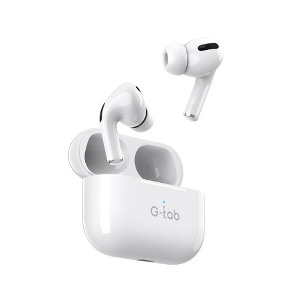 G-TAB X2 PRO Bluetooth Earphones - WHITE