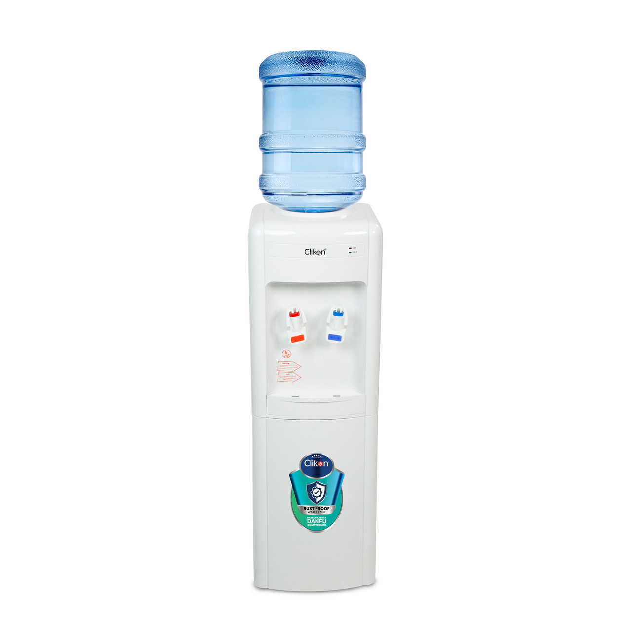 Clikon Water Dispenser - 2 Tap - Ck4057