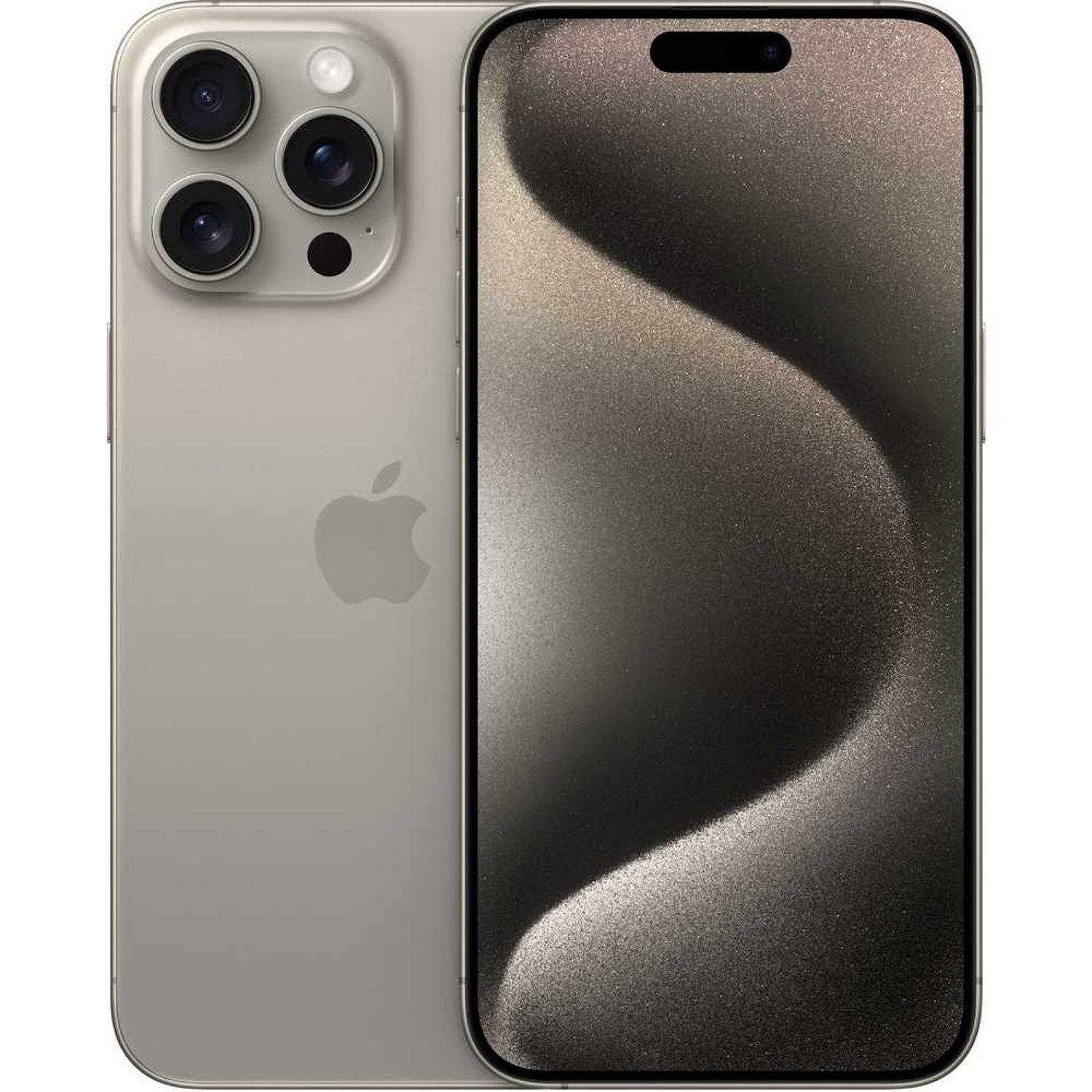 Apple iPhone 15 Pro (256GB) – Natural Titanium