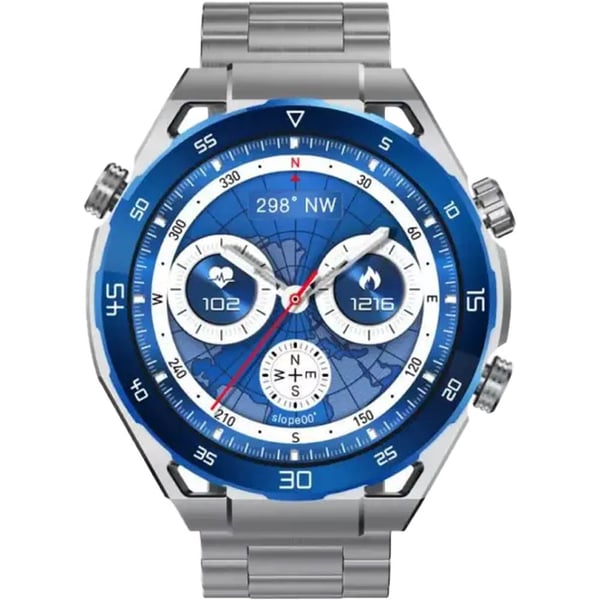 G-TAB GT8 Smartwatch - SILVER